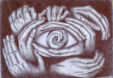 Toque de una mirada