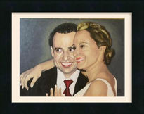 Retrato doble boda