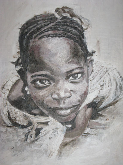 Esperanza Oil Canvas Figure Painting