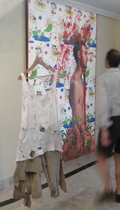 Nonato. Óleo sobre tela. 164 x 270 ms.