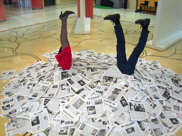 "Más mirar, más ver, mass media"