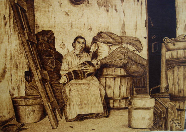 Rogando Etching Process