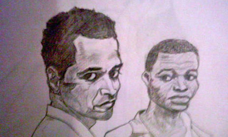 Retratos lápiz ,carboncilloy pastel soft,monócromos