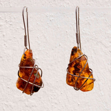 Amber atrapado