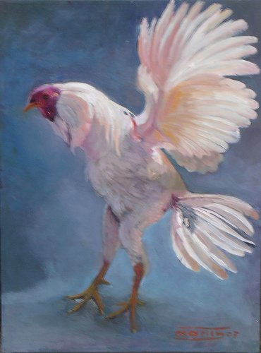 PELEON Oil Canvas Animals