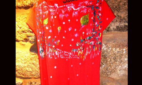 Pinturas sobre telas. web