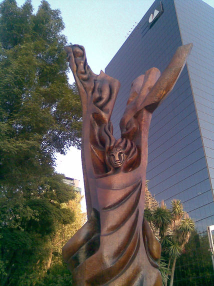 escultura Reforma