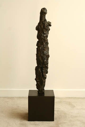 La duración (Eva) Bronze Figurative