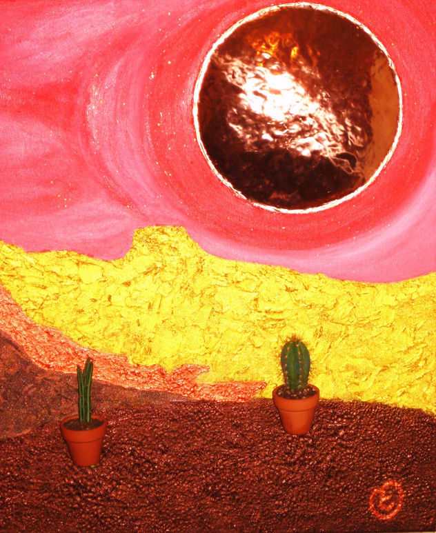 El desierto de Tatooine
