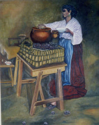 Cocina de Pueblo