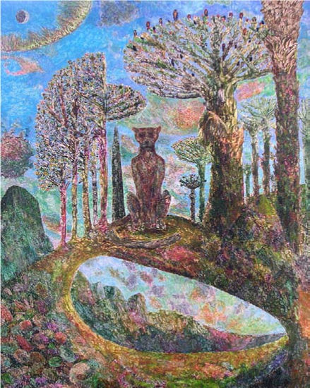 La Espera Oil Panel