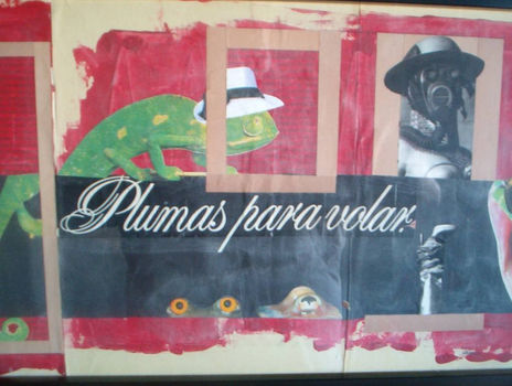Plumas para volar...