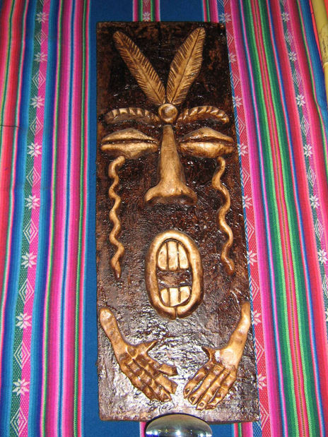 Mascara inca