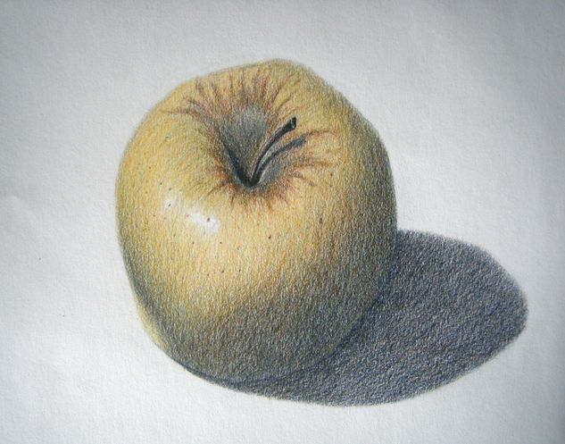 Manzana al natural Pencil