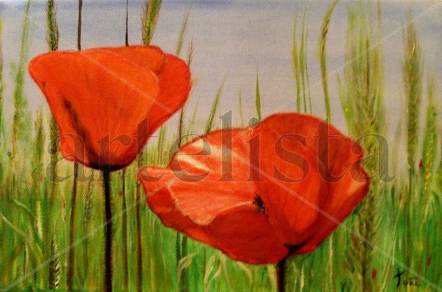 Dos amapolas