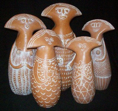 Bonecas Terracota 