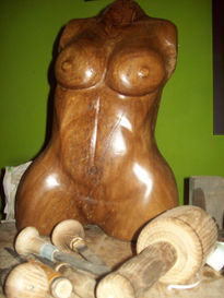 Torso femenino