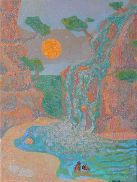 La cascada
