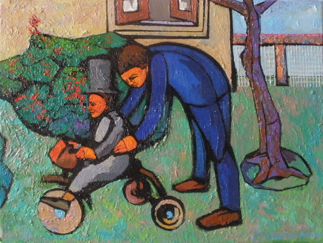El triciclo