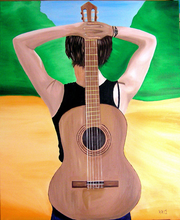 Con la música a cuestas