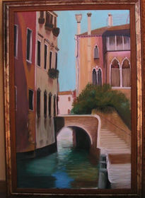 Canal de venecia