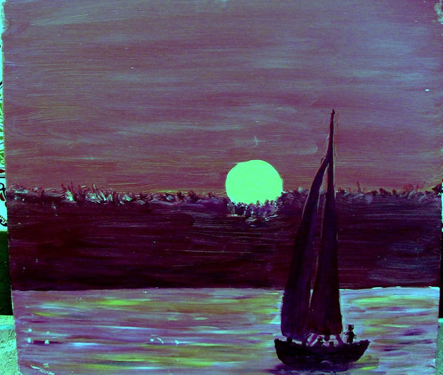 atardecer