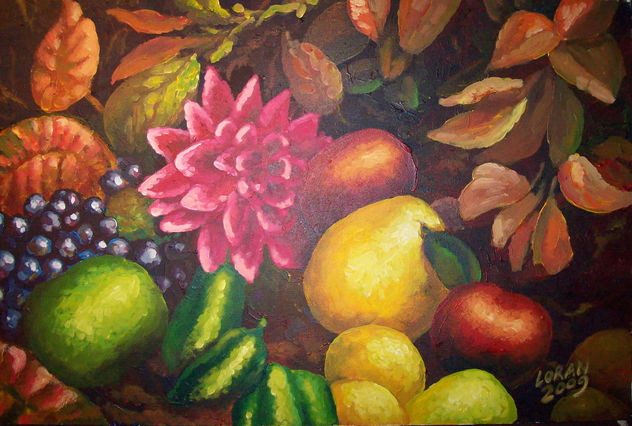 canasta de frutas