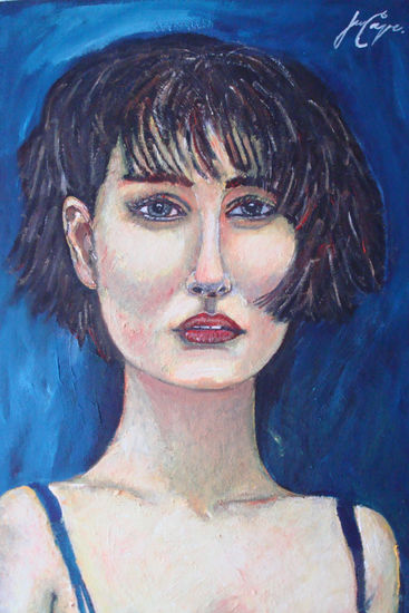 mujer Oil Canvas Portrait