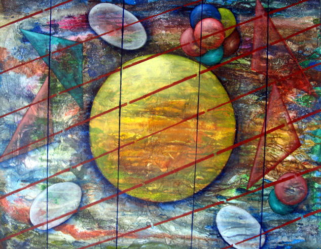 Universo Tres Oil Canvas Others