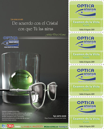 Optica Invisa 