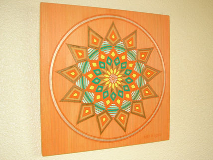 Mandala estrella...