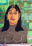 The Great Green Eyes Lady