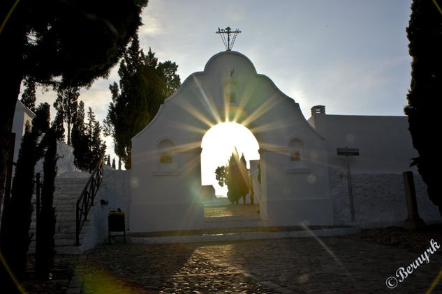 En el Calvario 