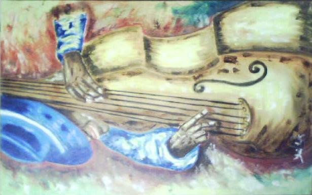 musica Oil Canvas Landscaping