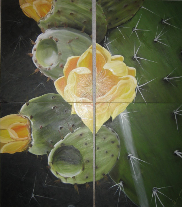 amarillos y tunas