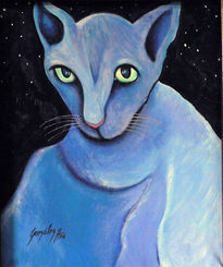Gato Azul