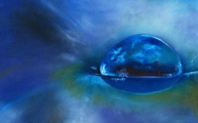 azul profundo