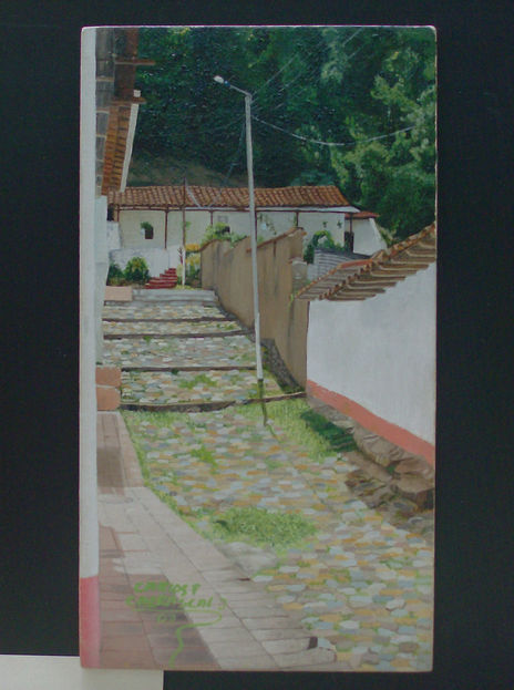 calle antigua de...