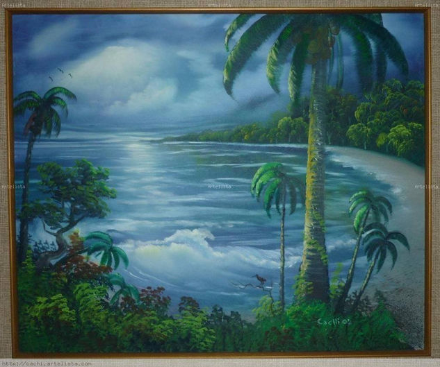 Mar esplendoroso Oil Canvas Marine Painting