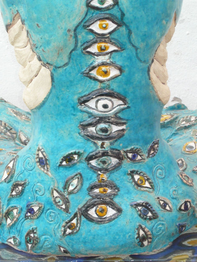 La vidente detalle espalda