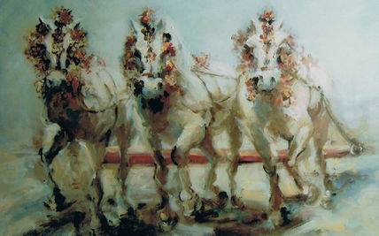 Caballos blancos de...