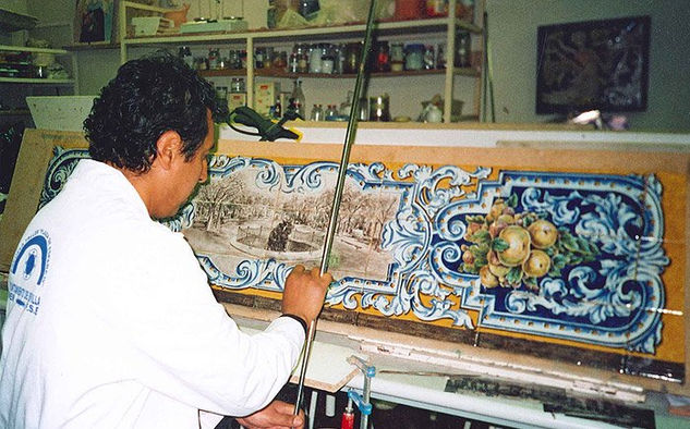 Decoración de mural 