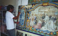 Decoración mural de Castelló
