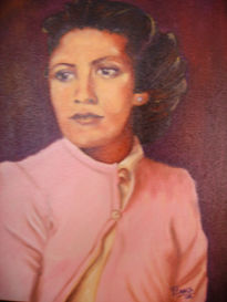 Retrato de la tía.