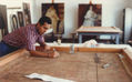 Restauración de lienzo