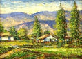 Paisaje de Chía