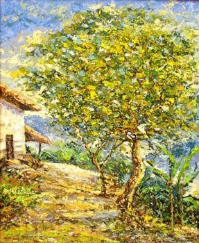 Paisaje Suroeste Antioqueño Oil Canvas Landscaping