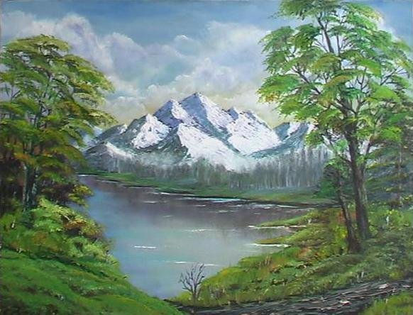 Canadá Acrylic Canvas Landscaping