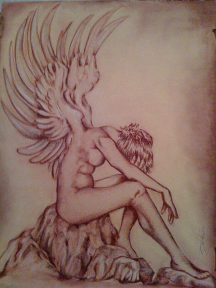 Angel vacio