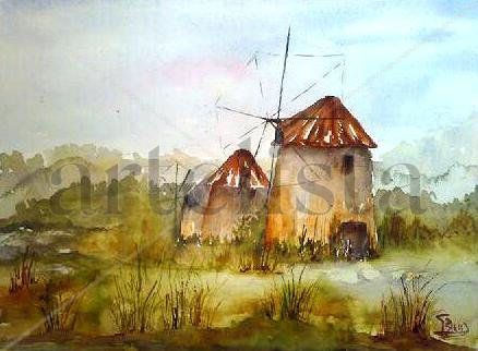 Molinos Watercolour Paper Landscaping